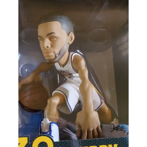 NBA smALL-STARS Stephen Curry 12" Vinyl Figure Limited Edition 500- FACTORY SEAL - Picture 2 of 16